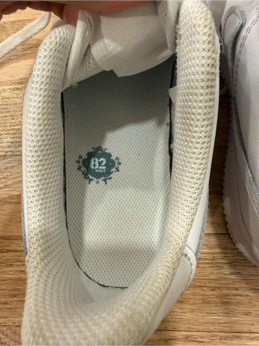 Nike Air Force worn twice
